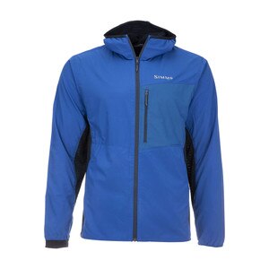 Simms Flyweight Access Hoody Men's in Rich Blue